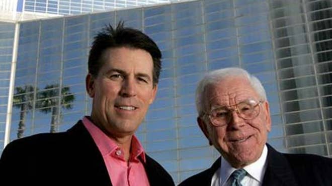 Robert Schuller and Son